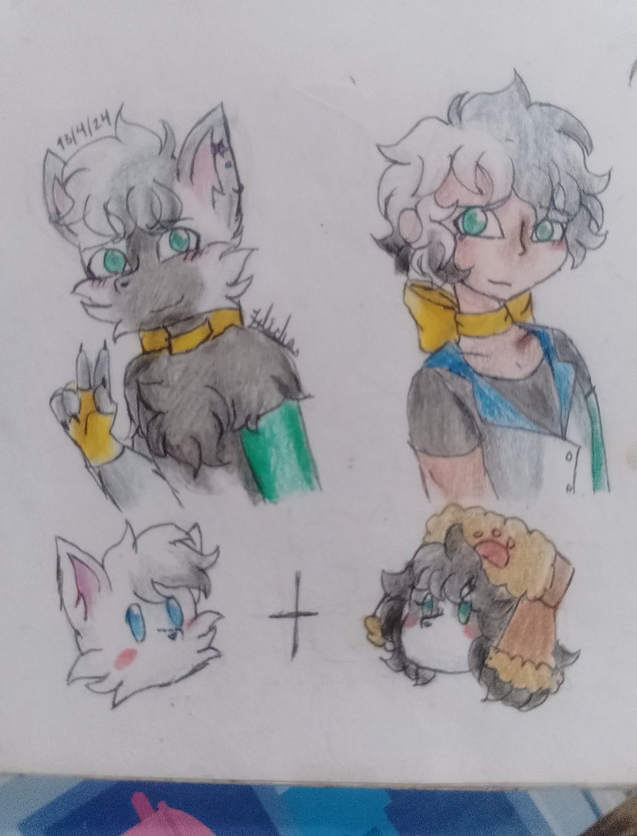 LolichanLove's tweet photo. ~✨💙💚🐶🐺Devemos cuidarnos entre nosotros🐺🐶💚💙✨~
Aqui una wawita emilexy jsjsj, no le puse nombre, pero me gusta su diseño ://3, Ojo la wawa no es canon, o almenos no por ahora en mi au
espero les guste ://3
#LosPanas #Emilexy #Alexy #Emiz50 #Myart #Dibujo #dibujalapiz https://t.co/HDdhEp3gcG
