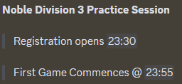Who wants to play Division 3? 

Like and retweet!