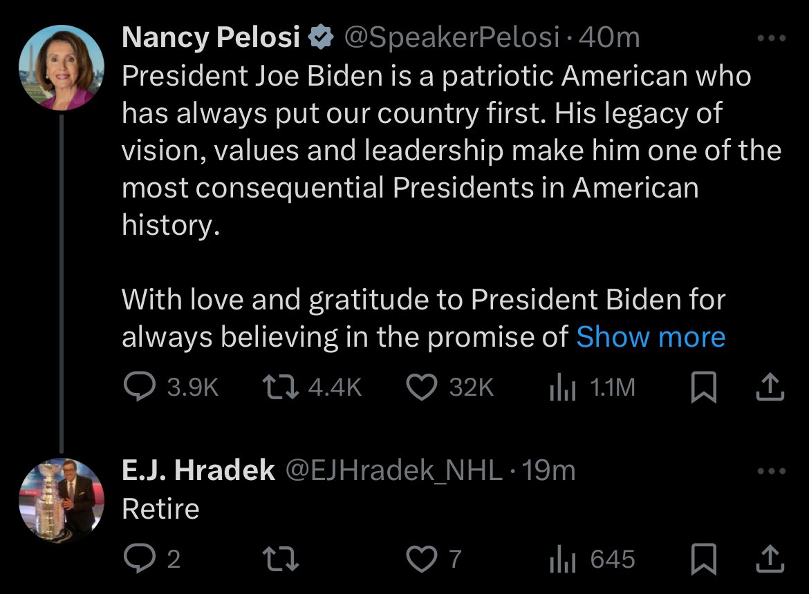 HolyJumpin40's tweet photo. Hey EJ, are you OK? https://t.co/ANufkp0Qb8
