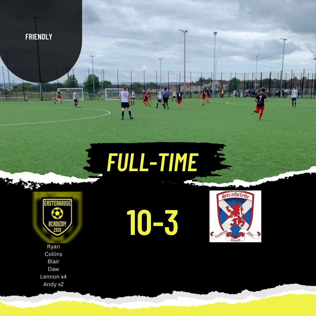 Easterhouse FA (Sunday) tweet media