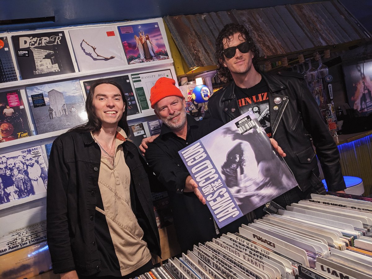 IT'S BEEN ONE WHOLE YEAR SINCE WE RELEASED OUR DEBUT ALBUM!

SEEING SOMETHING WE MADE IN THE GARAGE DISPLAYED IN RECORD STORES ALL AROUND THE WORLD WILL NEVER STOP FEELING SURREAL! 

JOIN OUR MAILING LIST AND LATER THIS WEEK WE'LL SEND OUT SOME DEMOS!

JAMESANDTHECOLDGUN.COM