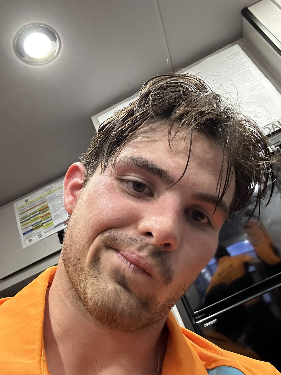PatricioOWard's tweet photo. Thankful for the Aero screen or else I wouldn’t be writing this right now. Sorry to my team and all involved by no fault of their own. As for the incident… maybe next time at least throw a local yellow when a car is in the most dangerous spot possible @IndyCar ? Just a thought https://t.co/KGQIEkvsQP