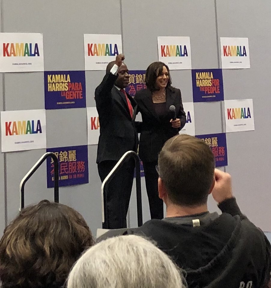 TonyThurmond's tweet photo. Stopping Donald Trump must be our #1 priority. Now is time for us to unite and work together to defeat Trump and the threat to our democracy he represents. https://t.co/L13CjTDFWl
