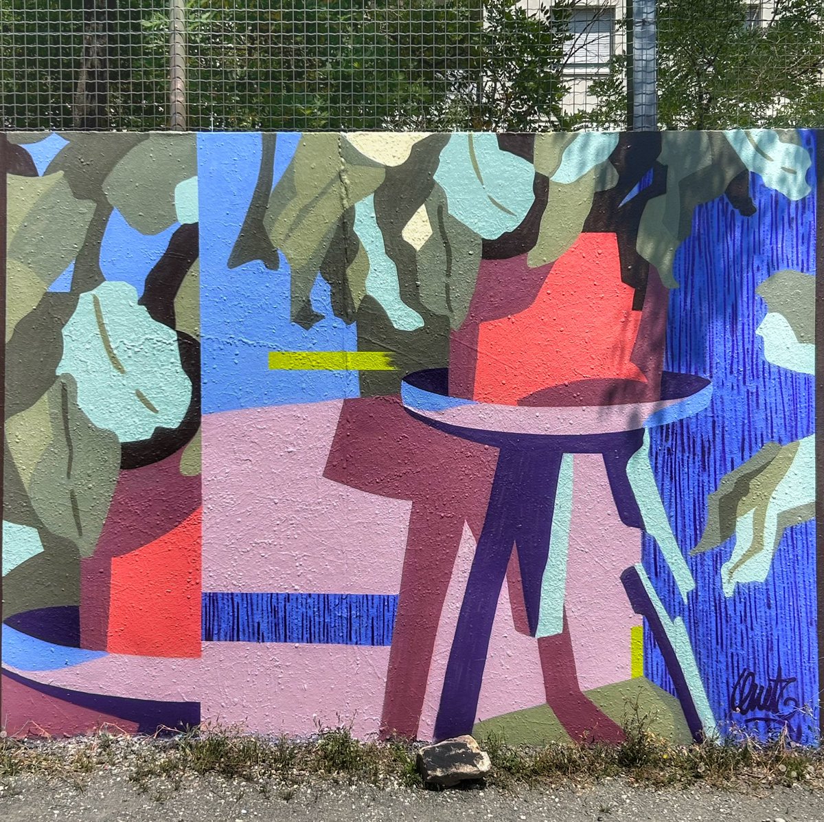HunterStreetart's tweet photo. [#streetartlyon / 📸 JUILLET 2024] Artwork by Quetzilla, découvert dans le quartier du 7eme à #lyon !
#quetz #quetzilla #quetzilla_mvmt #graffiti #streetart #urbanart https://t.co/gmg9SGonSR