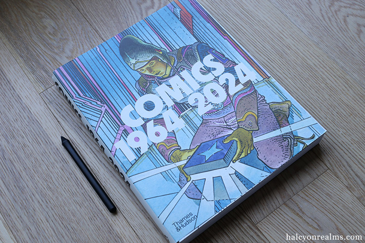 「Comics (1964 – 2024), the official catal」|blauereiterのイラスト