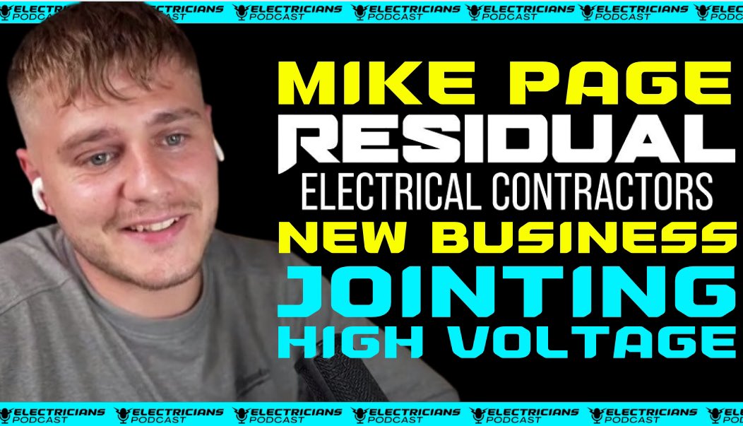 MIKE PAGE TALKING BUSINESS - ELECTRICIANS PODCAST
youtube.com/live/dWVmoVINU…

@residualcurrent 
<a href="/jamieblatant/">jamie blatant</a>