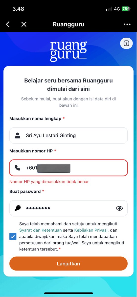 Dari  awal eps 1 sampai 6 udah ngikutin COC, daftar RG harus no hp Indonesia ya😭 signup dari fb gabisa #kevincoc #sandyourheart #AXELOTS #alfieblubuk