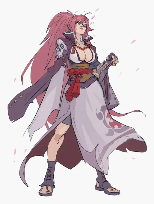 Baiken #GuiltyGear #Evo