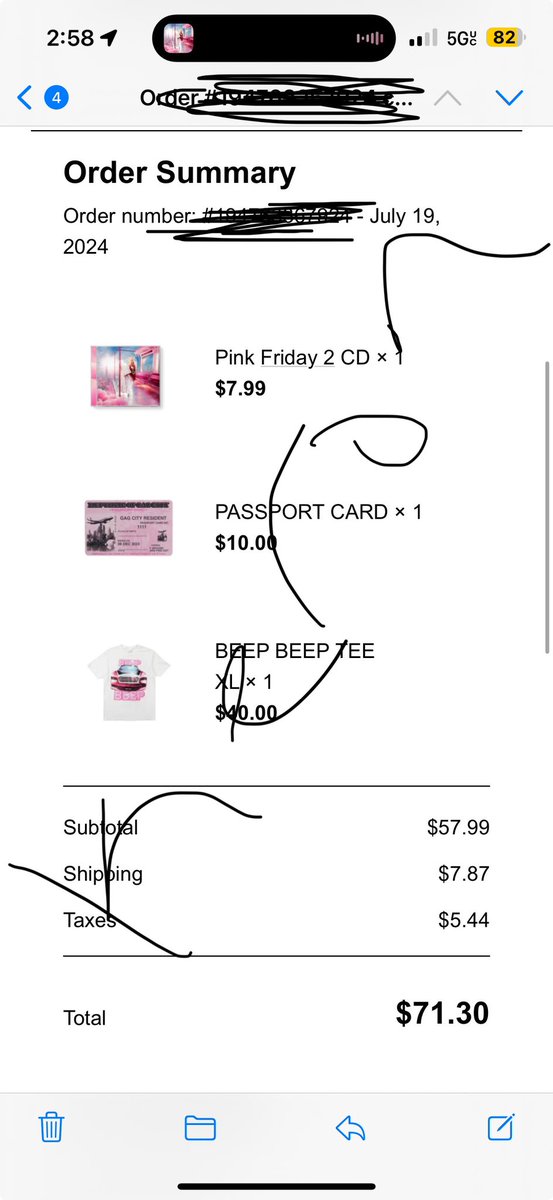 keron_ave's tweet photo. @cho_melaninshun @NICKIMINAJ I love it. I am the same way I just be randomly buying to support. #PF2 #BuyBigDiff https://t.co/qVpNP8BNbp