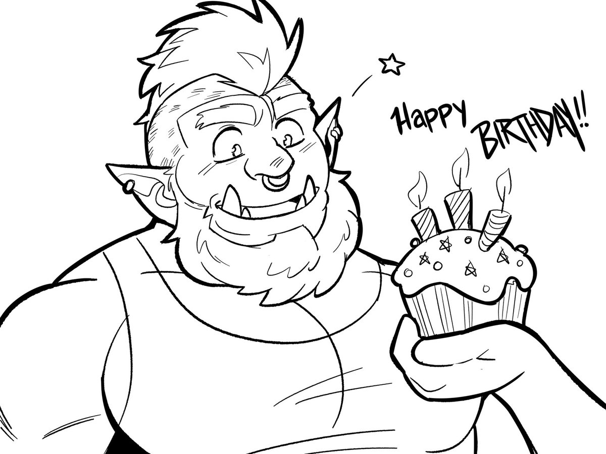 Furnandeus's tweet photo. Happy birthday to ⁦@DevitarArt⁩ https://t.co/MnWNX8twTa