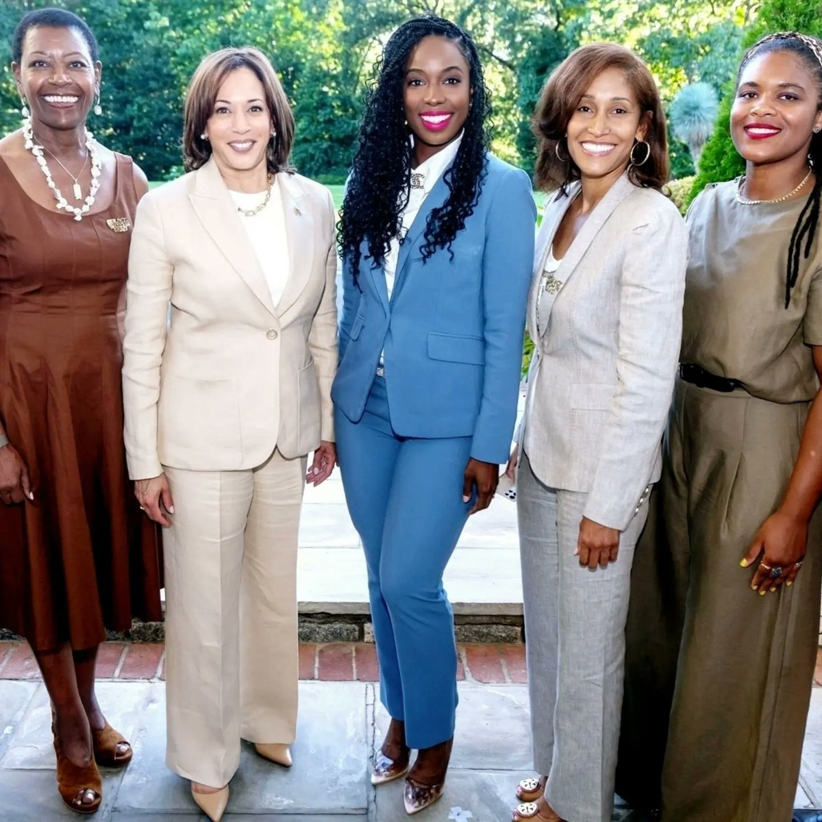 There is no need to ever question where I stand. A firm, intelligent and competent leader who has dedicated her life to public service is what we have in Vice President Harris. I was with our VP during HER first Presidental run and I am with her now. It's time to get to work. 💪🏾