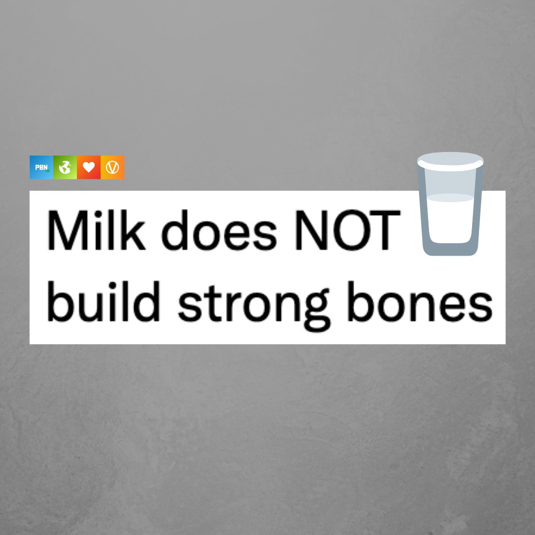 "The concept that adults need to drink milk for bone health has been promoted by the dairy industry for decades. It has no true scientific basis." “Milk builds better bones” may be excellent marketing, but it's terrible science." - Dr Alan Desmond