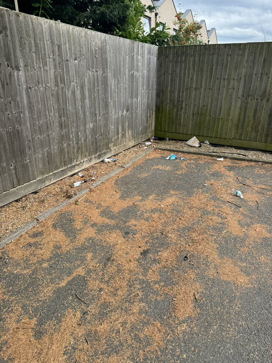 Deep_diver_uk's tweet photo. @coopuk Hi just been to your Hamsey Green store, Warlingham/Sanderstead the car park is a disgrace.  Empty bottles and what looks like needles left around.  Think you need to haste this sorted. https://t.co/8I41iim466