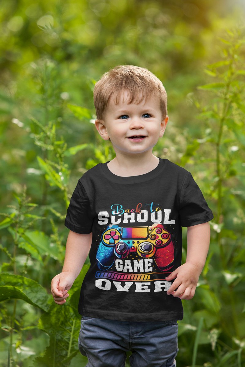 FATI001002's tweet image. I NEED THIS T-SHIRT, BACK TO SCHOOL GAME OVER FOR KIDS GIRLS #BACKTOSCHOOL #schoolshirt #schoolfights #SchoolGirlLife #schooldays #kidscollections #kidsmodel  #BUTTIGIEG