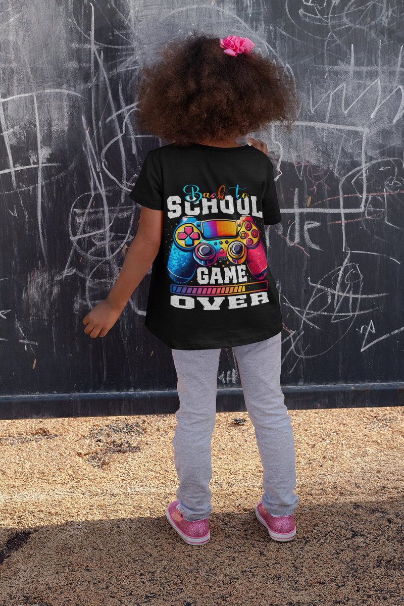 FATI001002's tweet image. I NEED THIS T-SHIRT, BACK TO SCHOOL GAME OVER FOR KIDS GIRLS #BACKTOSCHOOL #schoolshirt #schoolfights #SchoolGirlLife #schooldays #kidscollections #kidsmodel  #BUTTIGIEG