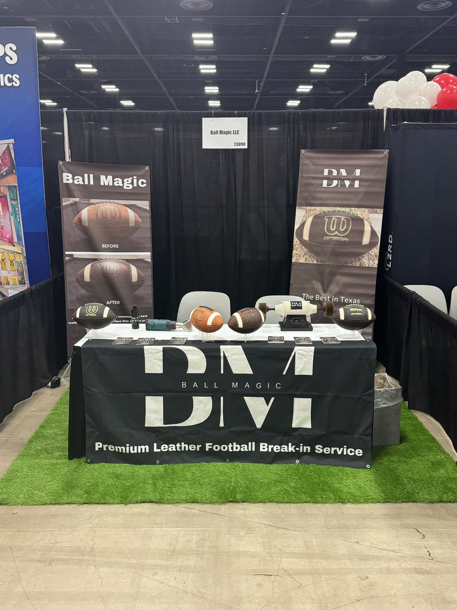Come check out our booth at this year coaches convention in San Antonio. #THSCA