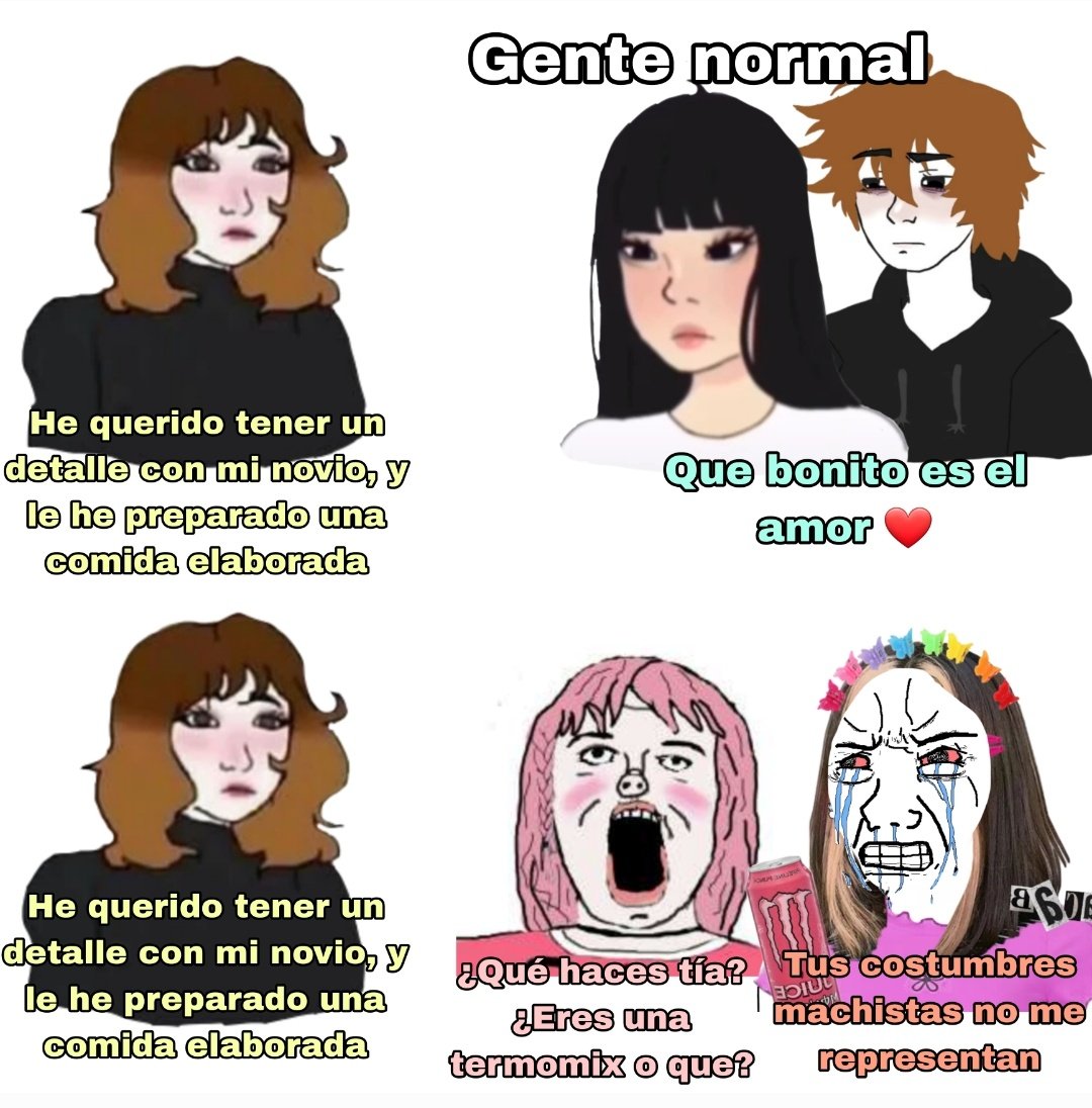 Ds_OutOfContext's tweet photo. "El feminismo respeta a las mujeres"
El feminismo: https://t.co/IeCssT2aOE