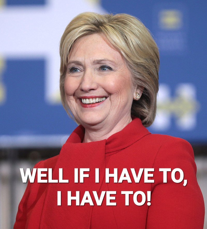 Hillary Clinton, Your Country Needs You... RUN!!!  🇺🇲🇺🇲🇺🇲
#HillaryClinton #Hillary2024
#Hillary4POTUS
#ClintonHarris
