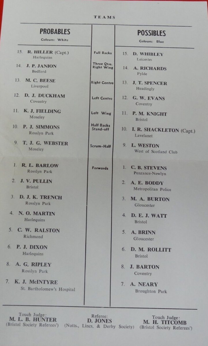 The Rugby Bore tweet media