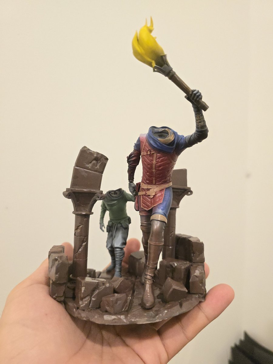 HobbyLifeStudio's tweet photo. #Updates
#6 Commission Paint
3D Print - h3llcreator - 1/12 Amicia de Rune & Hugo de Rune (A Plugue Tale)
#WIP #HobbyLifeStudio #ホビーライフスタジオ #3DPrint #3DPrinting #Amicia #AmiciadeRune #Hugo #HugodeRune #APlugueTale https://t.co/uTHokxd3Ir
