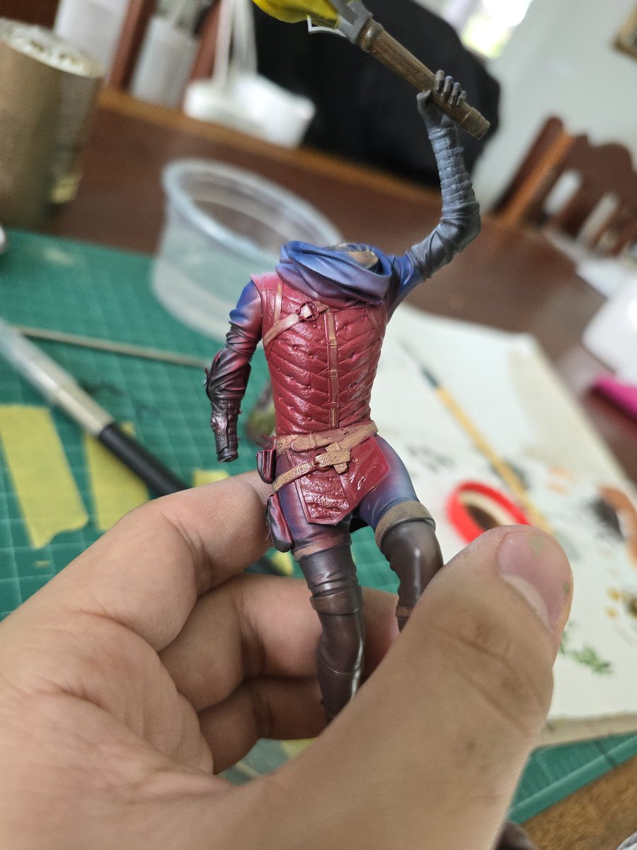 HobbyLifeStudio's tweet photo. #Updates
#6 Commission Paint
3D Print - h3llcreator - 1/12 Amicia de Rune & Hugo de Rune (A Plugue Tale)
#WIP #HobbyLifeStudio #ホビーライフスタジオ #3DPrint #3DPrinting #Amicia #AmiciadeRune #Hugo #HugodeRune #APlugueTale https://t.co/uTHokxd3Ir
