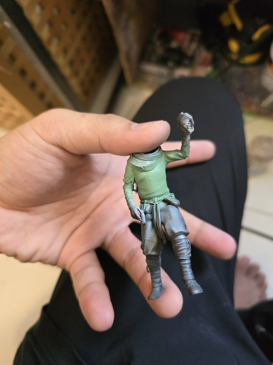 HobbyLifeStudio's tweet photo. #Updates
#6 Commission Paint
3D Print - h3llcreator - 1/12 Amicia de Rune & Hugo de Rune (A Plugue Tale)
#WIP #HobbyLifeStudio #ホビーライフスタジオ #3DPrint #3DPrinting #Amicia #AmiciadeRune #Hugo #HugodeRune #APlugueTale https://t.co/uTHokxd3Ir
