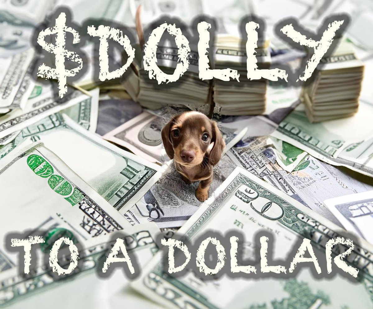 DOLLYSOLANACTO's tweet photo. @Darky1k Now $DOLLY's seeing treats in 20/20 vision. 🍪🔴 #DOLLYTOADOLLAR #CTO https://t.co/FddFHksmlg