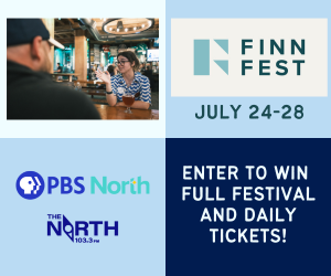 Enter NOW to win FinnFest tickets from The North 103.3!  Click the link to enter for Full Festival or Daily tickets. Hurry, the festival starts this week! bit.ly/thenorth_finnf…