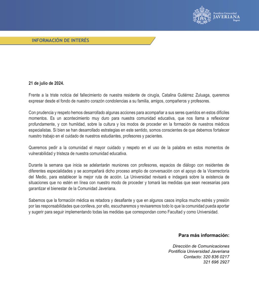 Medicina Javeriana tweet media