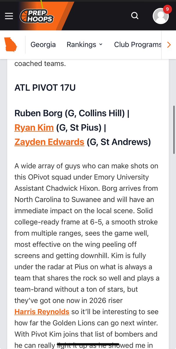 Thank you @BracketSage for the write up!