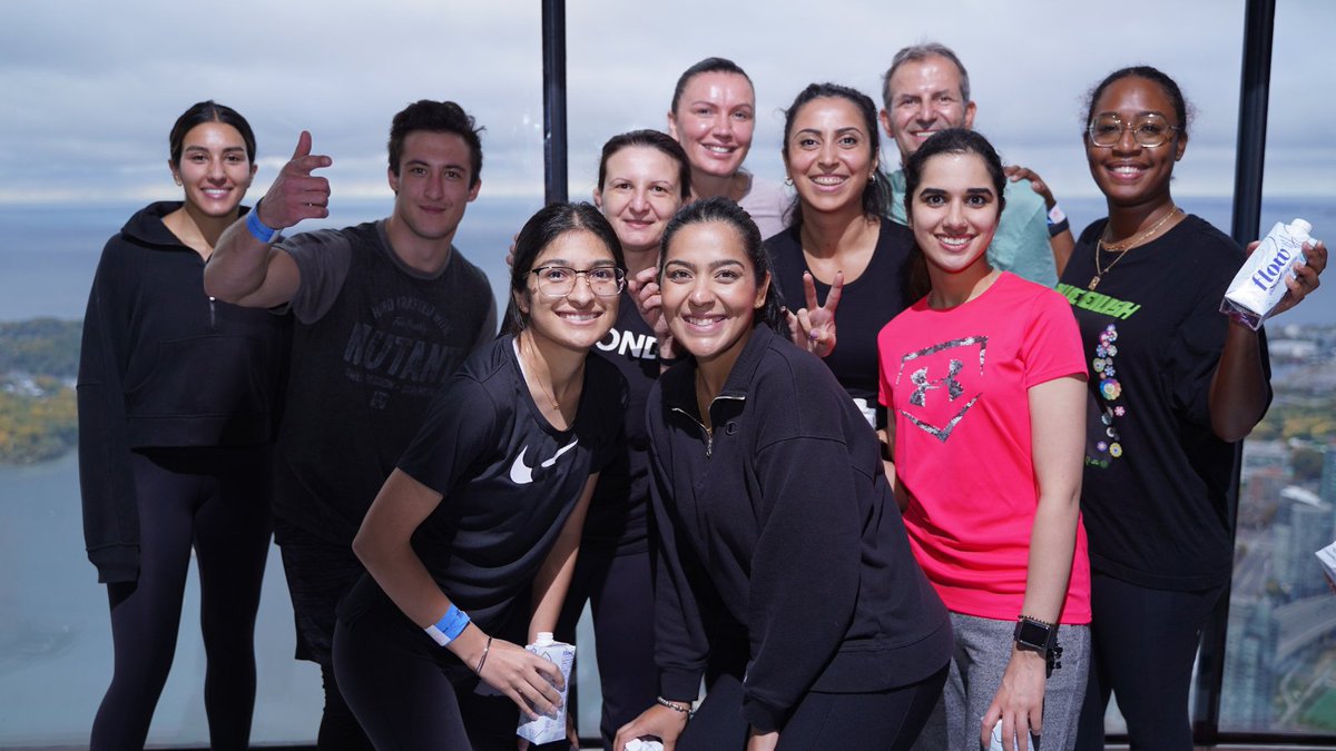 UWGreaterTO's tweet photo. Last year, over 7,800 climbers took part in United Way #ClimbUP, conquering the 1,776 steps of the CN Tower and helping to fight local poverty and build a strong GTA for all.
Let's do it again! Come out & join us to climb #UP4Community
Register today: https://t.co/CLENaPk79Q https://t.co/eleU5ZHlml