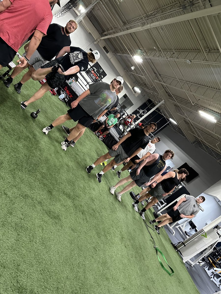 Coach Rob Ortiz (@coachortizol) on Twitter photo Group session is always high energy, high intent, and a bunch of dialed in dudes wanting to get better!
Nothing better than Sundays w/ <a href="/FiveStrongOLine/">Lineman Performance Association</a> 🔥
Only ever been about the work! Group session is always high energy, high intent, and a bunch of dialed in dudes wanting to get better!
Nothing better than Sundays w/ <a href="/FiveStrongOLine/">Lineman Performance Association</a> 🔥
Only ever been about the work!