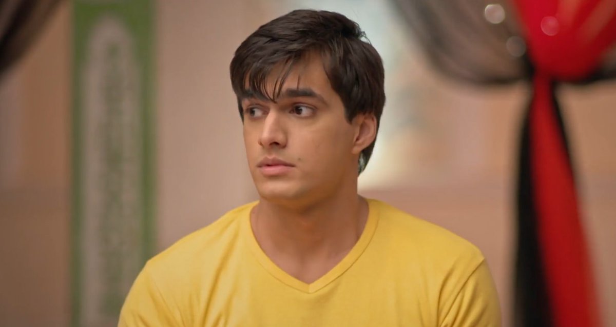 KairaRumi's tweet image. Kartik was never afraid of Naitik the boss but on the night of Akshara&apos;s birthday sleepover, he was so cutely scared of Naitik the future father-in-law!😀

#VishalSingh #MohsinKhan