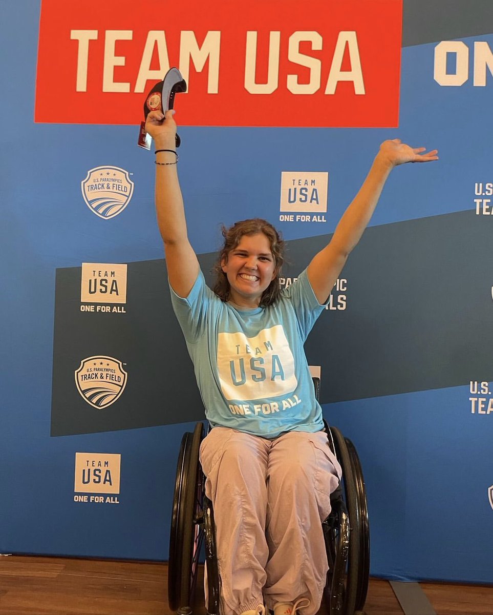 Westside Alumni, Eva Houston, will represent Team USA in the Paris Paralympics! We are so proud of her determination to raise awareness for ability awareness across the globe!