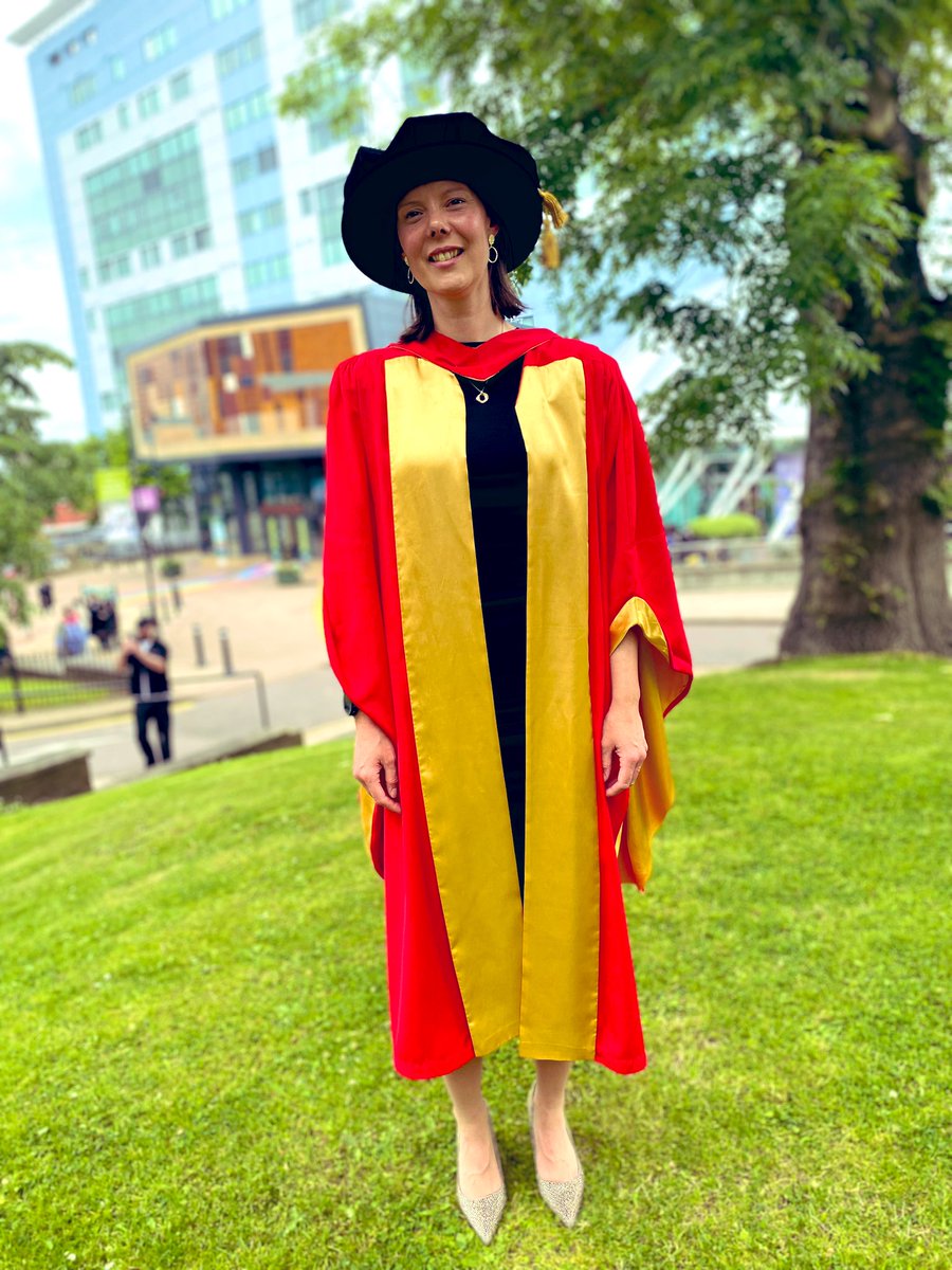 Been a bit quiet on here of late, life’s not been easy but had to mark graduation!  Almost 12 years to the day since it all started (one world pandemic&amp;major operations caused delays) I finally collected my doctorate!  So glad my family could be there to see this #schoolsout