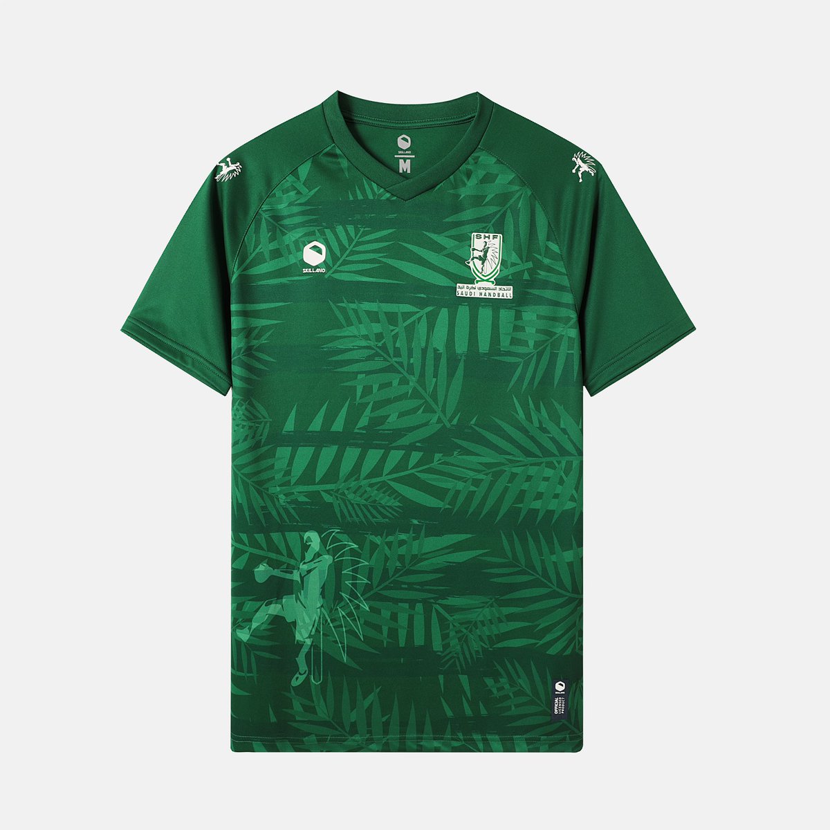 skillano_ksa's tweet image. بمناسبة تأهل شباب الأخضر الى بطولة العالم سحب على قميص المنتخب من الريتويت 🤩💚🇸🇦  #أخضر_شباب_اليد_عالمي