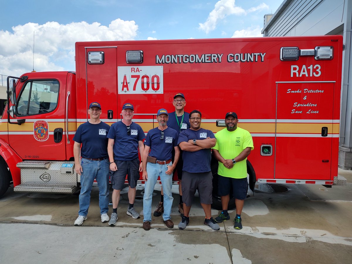 Congratulations to our new group of CERT 700 operators, who successfully completed a routine vehicle operations course today!! #mococert