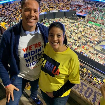 Thank you, President Biden! I am lacing up my sneakers for Kamala Harris! Let’s go!!!
#ImWithKamala #MadamePresident