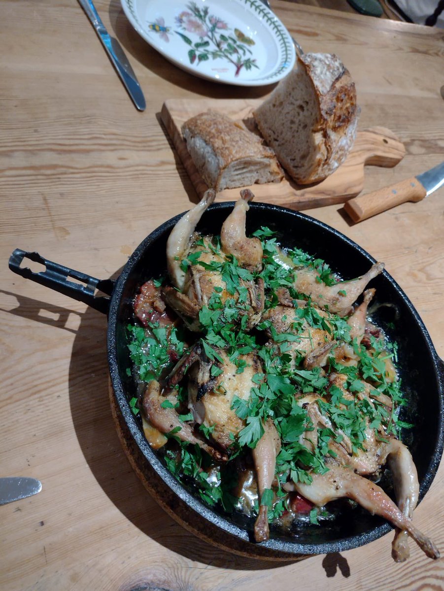 Henry Rubinstein (@bloodygoodchap) on Twitter photo Made <a href="/ValentineWarner/">Valentine Warner</a>’s excellent quails with fino for dinner tonight. A perfect recipe. Yum yum 😋 Made <a href="/ValentineWarner/">Valentine Warner</a>’s excellent quails with fino for dinner tonight. A perfect recipe. Yum yum 😋