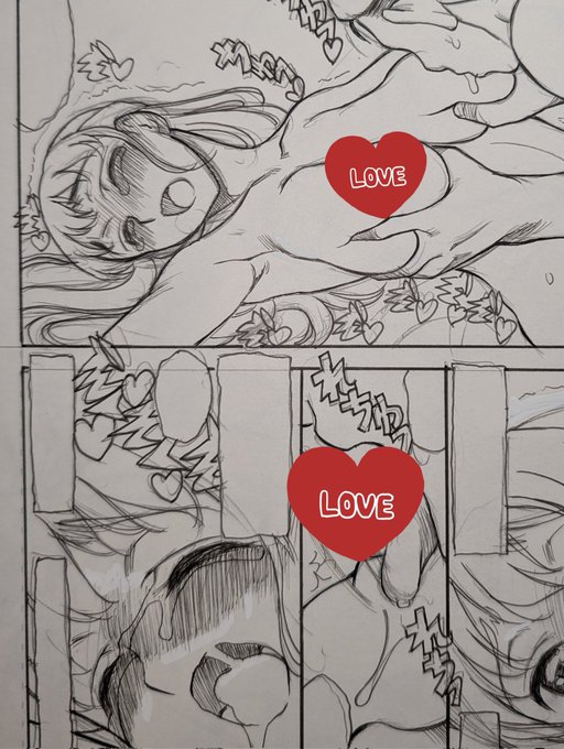 夏コミ新刊進捗、何とか本文32p
ペン入れ終了しました。
予定より3日くらい遅れです。💧次は仕上げ作業ですが、これも地味に時間がかかります。
最近、体力と集中力の衰えが本当に酷いです😖💦💦 