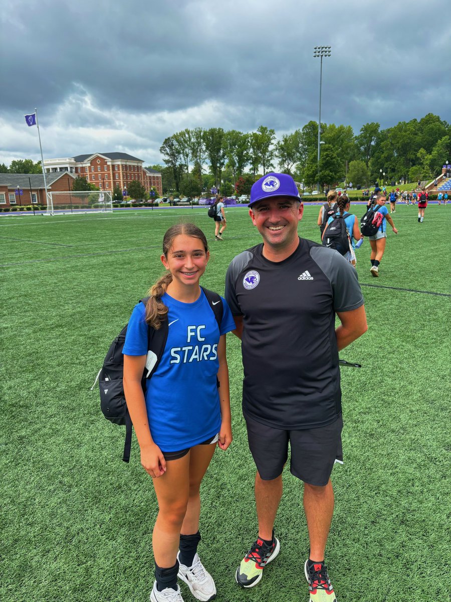 Thank you <a href="/hpu_wsoc/">HPU Women's Soccer</a> for a great two day ID clinic with the opportunity to showcase myself again and meet some former players. Also thank you to the other coaches from <a href="/CharlotteWSoc/">Charlotte Women's Soccer</a> <a href="/RoanokeWomenSoc/">Roanoke Women Soccer</a> and <a href="/GC_Pride_WSOC/">Greensboro College Women's Soccer</a> for watching me. 

<a href="/starsofma/">FC Stars</a> 
<a href="/ECNLgirls/">ECNL Girls</a> 
<a href="/ImYouthSoccer/">ECNL/GA/Recruiting/College Soccer</a>