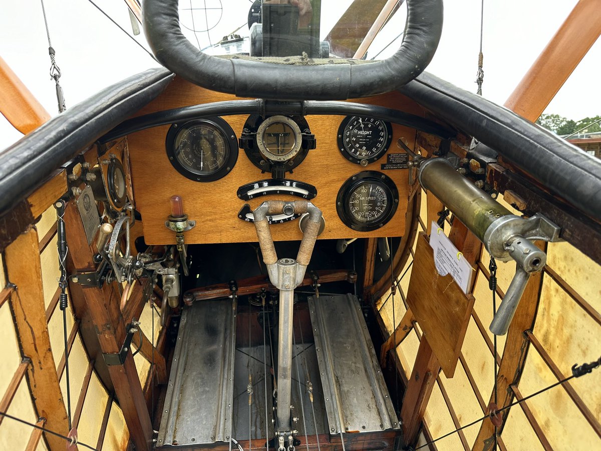 pbshakey's tweet image. What a Saturday night! I count myself incredibly lucky to have flown both the WW1 Sopwith Pup and the WW2 Spitfire Mk Vc in the same show. Two iconic, original single seat front line fighters from very different eras. Only at @ShuttleworthTru!