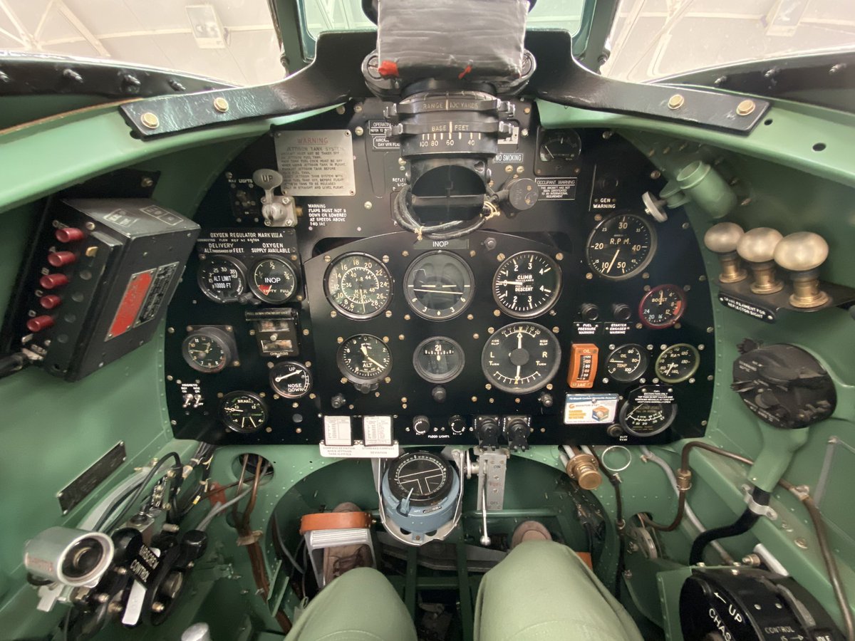 pbshakey's tweet image. What a Saturday night! I count myself incredibly lucky to have flown both the WW1 Sopwith Pup and the WW2 Spitfire Mk Vc in the same show. Two iconic, original single seat front line fighters from very different eras. Only at @ShuttleworthTru!