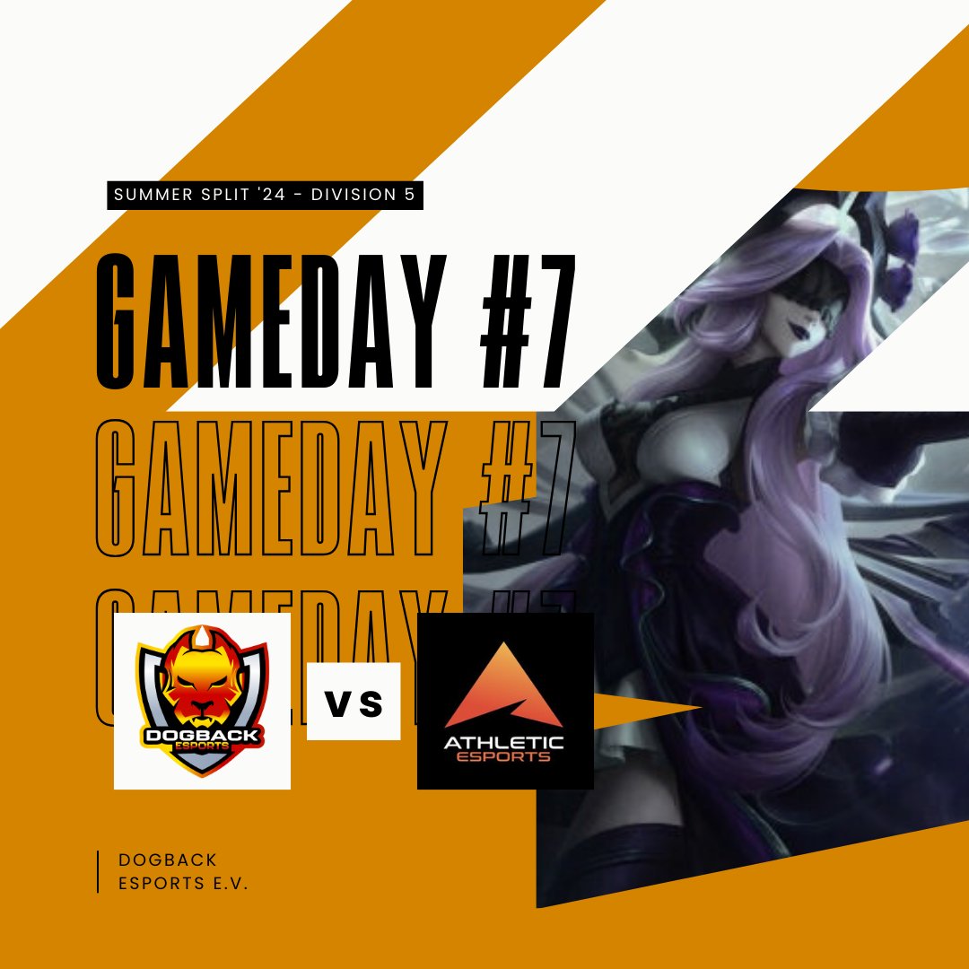 dogbackesports's tweet photo. Wir haben heute unseren Finalen Spieltag gehabt gegen @Athletic_eSport  gehabt und den Split mit 2 - 0 gewonnen. 👀

Somit Qualifizieren wir uns in unserem ersten Split für die Div 4 Playoffs. 🔥

Ein großes GG geht an den Staff und das Team! 👐 https://t.co/pCBn3W2xLu