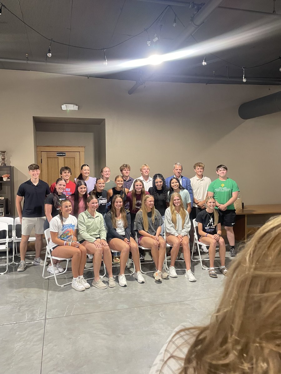 This event was a wrap-up of the 1st year of the youth group "Legacy" . Invited were parents, new Legacy members, &amp; supporters including Governor Pillen and Mayor Bulkley. We are grateful for a grant from Cargill for helping us create the Legacy group. #youth #MakeADifference