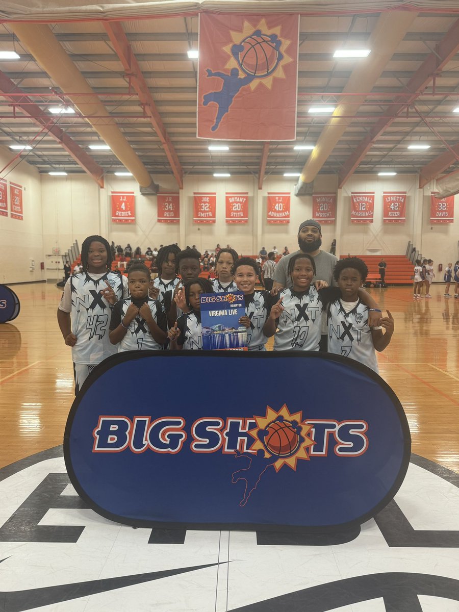 BigShotsGameMVP's tweet photo. 🏆 11U Championship 🏆 

Champs: NXT Elite

MVP: DJ Moore

Runner-Up: Hampton Hoyas

@bigshotsglobal https://t.co/SUCDZRK63w