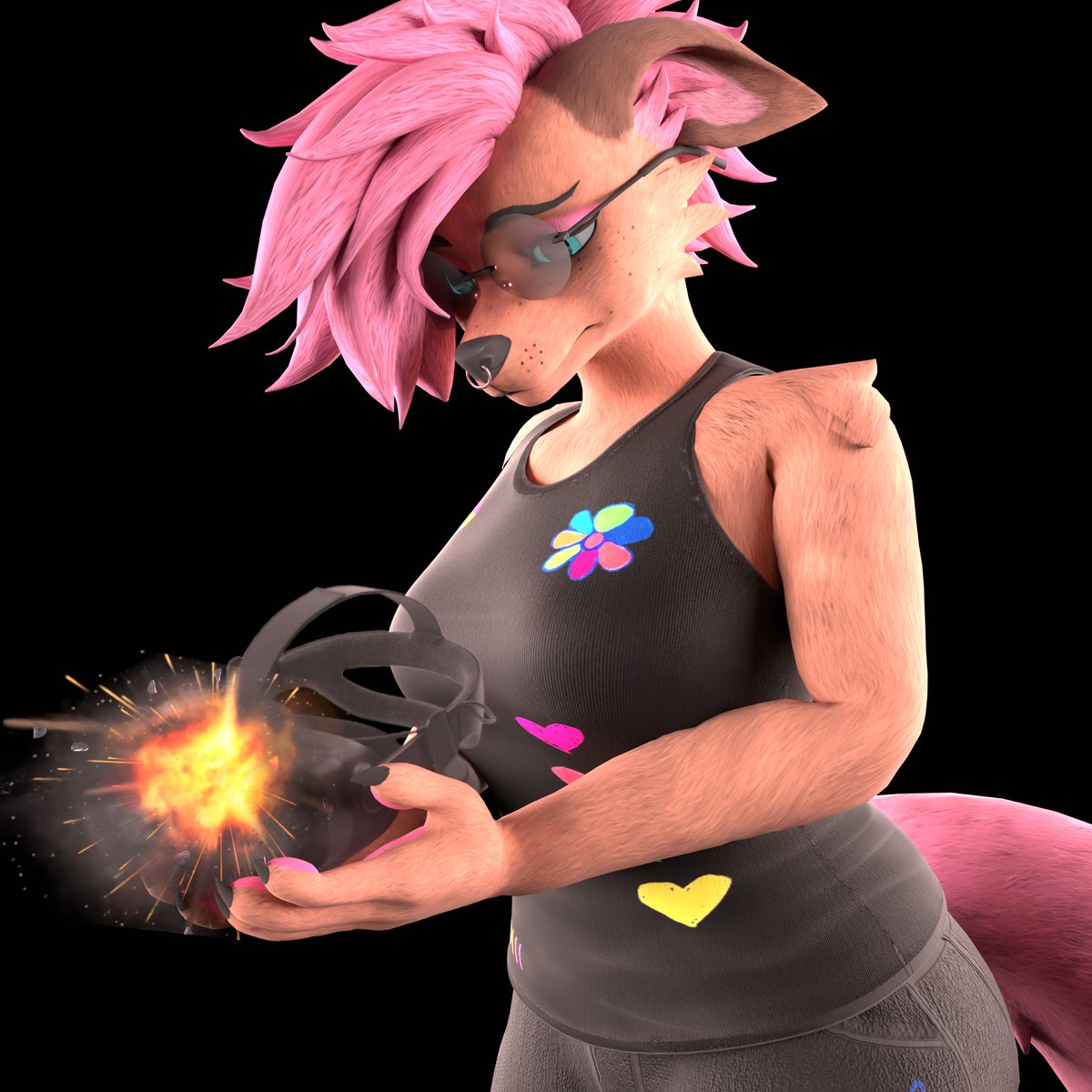 CatMay0's tweet image. My Index died on me and I need a replacement ASAP to continue c*mmissi*ns and other work in VRC. I am wanting to get a used one from Tundra for $260 USD! Any help is appreciated! If you can&apos;t help a RT goes a long way! Thank you! 💖 

Help here: ko-fi.com/snakemayo 

#VRChat