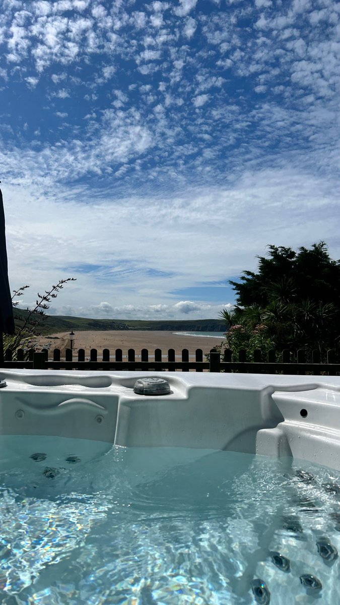 Not a bad view of the beach 👌