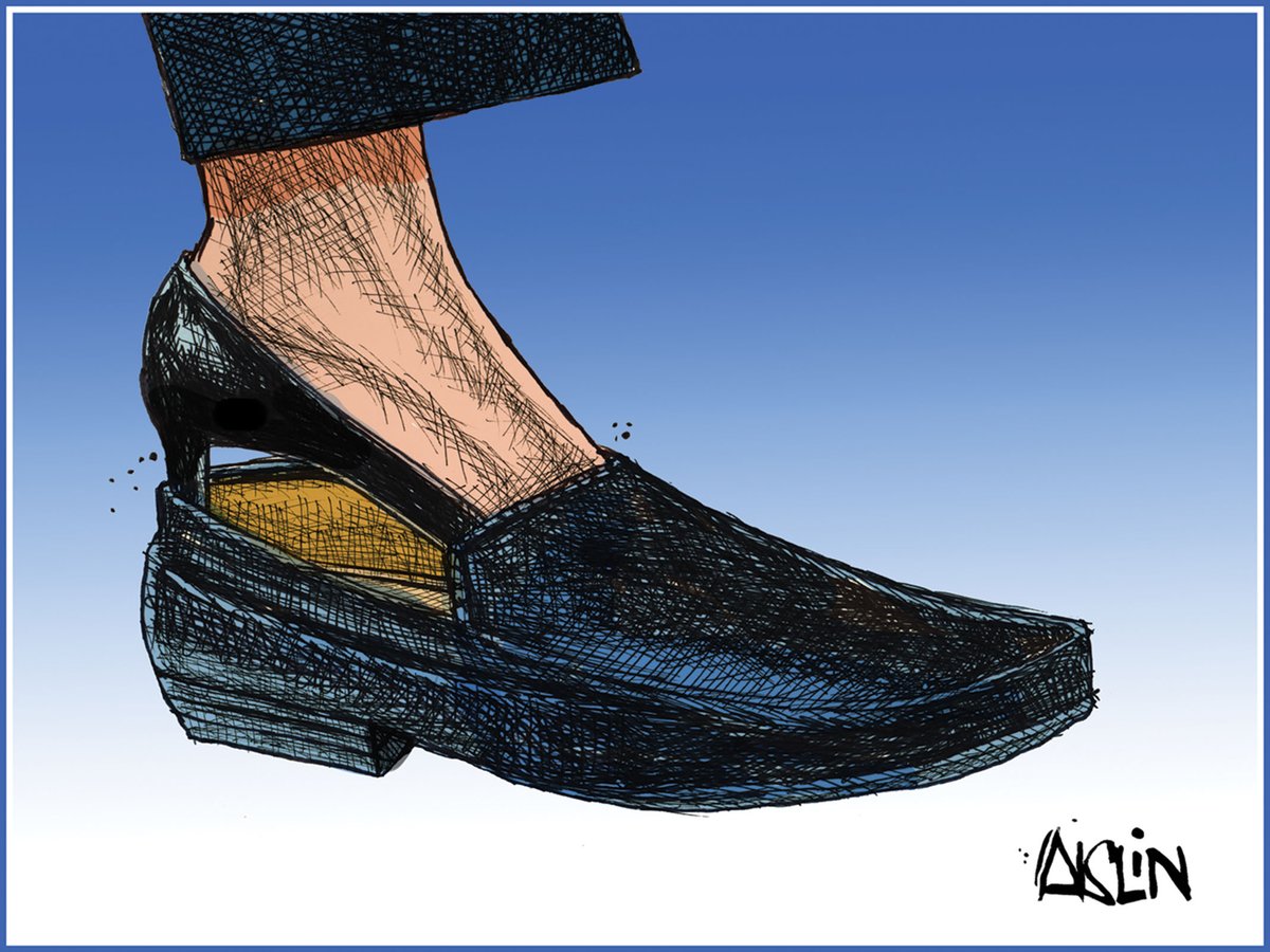 During difficult times for newspapers our over-worked editors need a break. So there won't be an editorial page in the Gazette for the next two weeks, However, if we hit newsworthy days (like today), I'll  draw cartoons anyway, and posting them on various platforms. Please share!