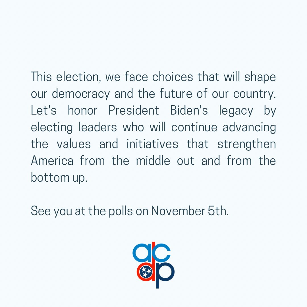 acdptn's tweet photo. Our statement on @POTUS’s decision: https://t.co/yJzHZGjHip